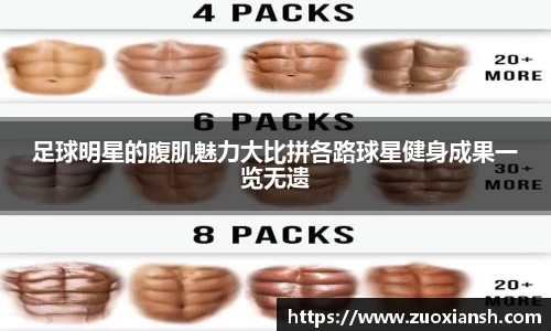 足球明星的腹肌魅力大比拼各路球星健身成果一览无遗